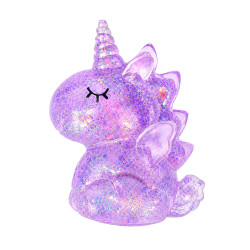 Squishy - Unicornio Malva
